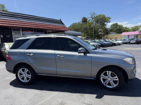 2013 Mercedes-Benz M-Class ML 350