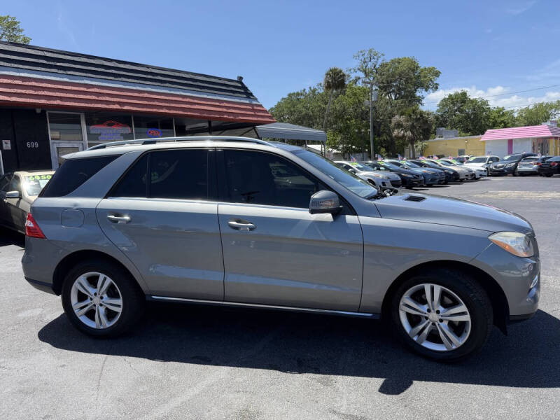 2013 Mercedes-Benz M-Class ML 350