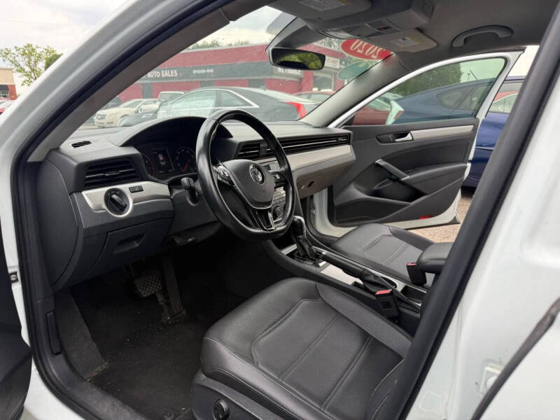 2020 Volkswagen Passat SE