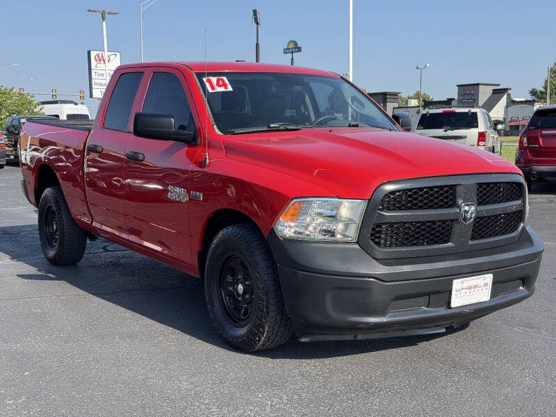 2014 RAM 1500 Tradesman