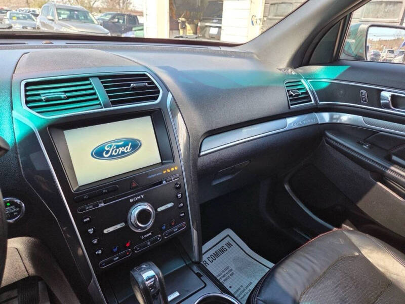2016 Ford Explorer Sport