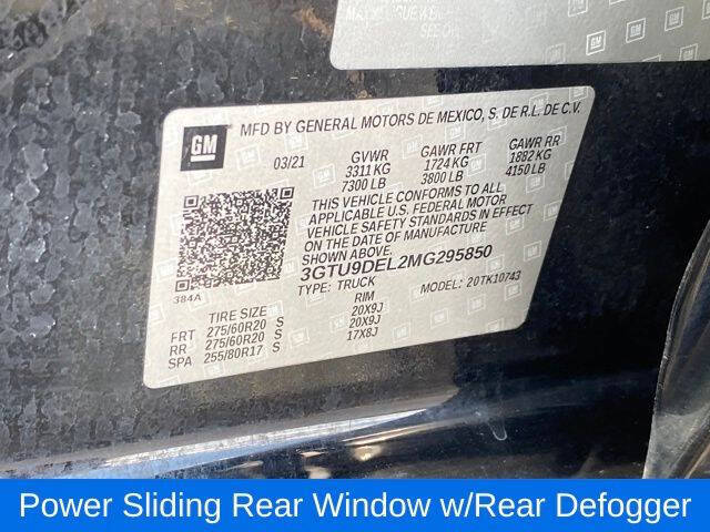 2021 GMC Sierra 1500