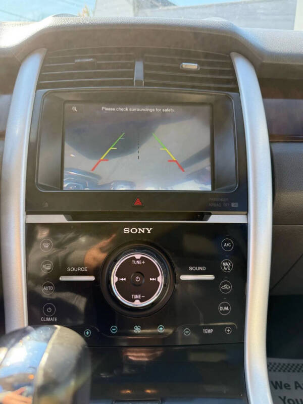 2013 Ford Edge Limited