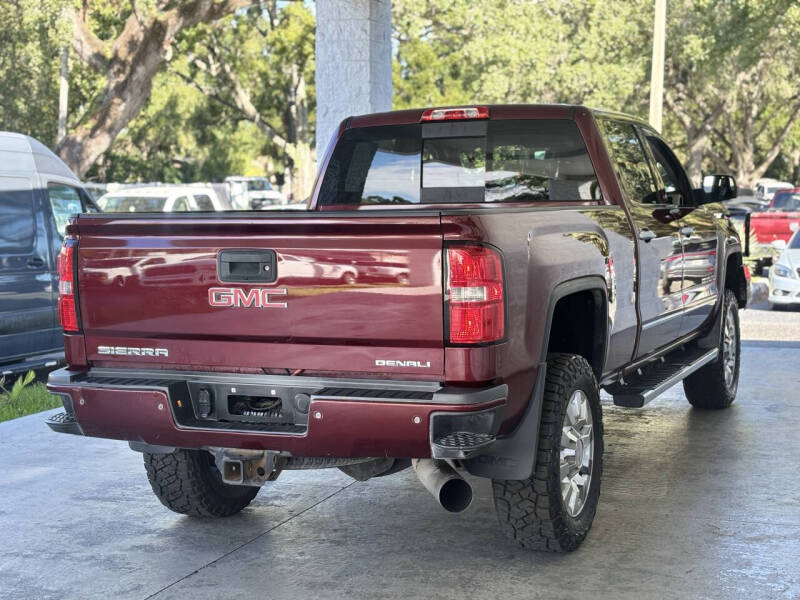 2016 GMC Sierra 2500HD Denali