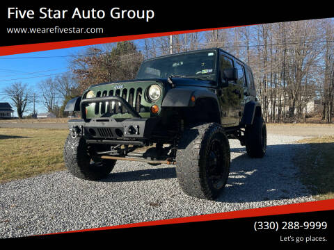 2010 Jeep Wrangler Unlimited for sale at Five Star Auto Group in North Canton OH