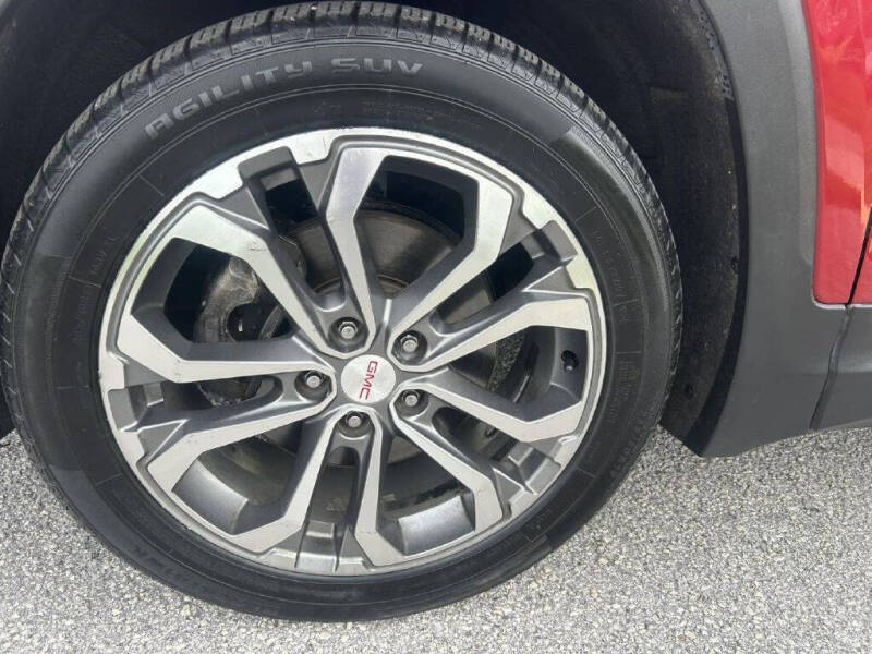 2018 GMC Terrain SLT