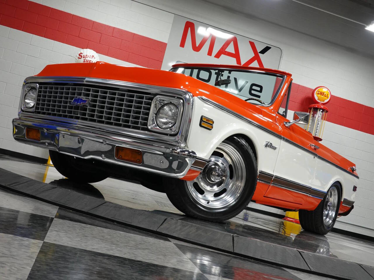 1971 Chevrolet Blazer 31