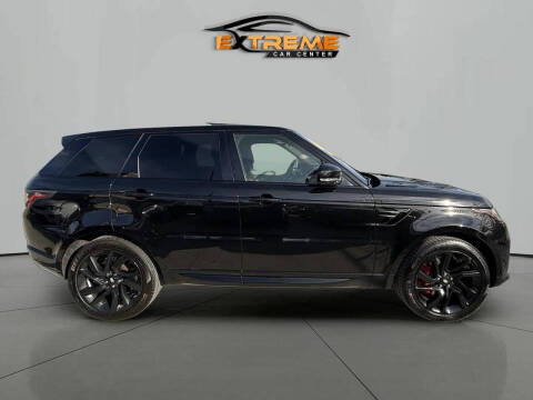 2018 Land Rover Range Rover Sport Supercharged Dynamic