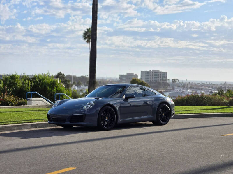 2017 Porsche 911
