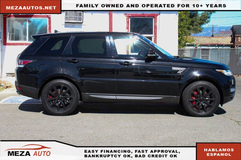 2016 Land Rover Range Rover Sport