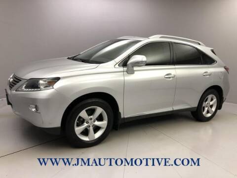 2013 Lexus RX 350 for sale at J & M Automotive in Naugatuck CT