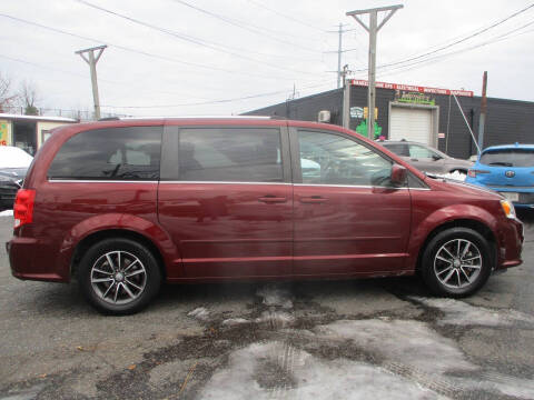 2017 Dodge Grand Caravan SXT