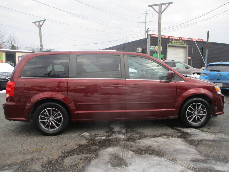 2017 Dodge Grand Caravan SXT