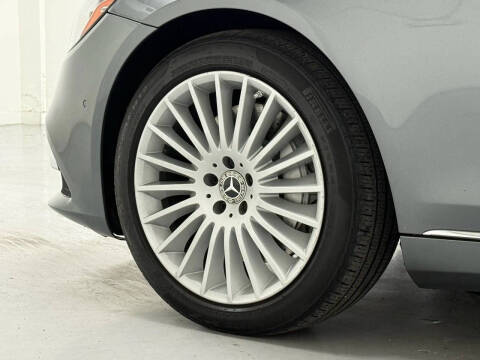 2018 Mercedes-Benz S-Class S 560 4MATIC