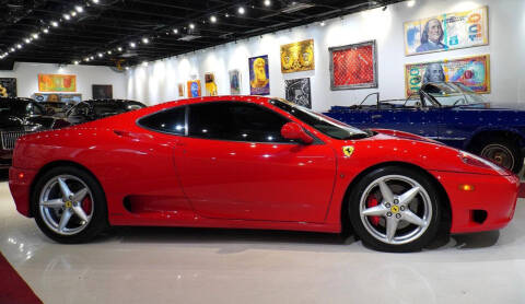 2003 Ferrari 360 Modena