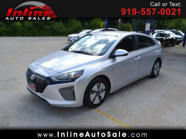 2017 Hyundai Ioniq Hybrid Blue