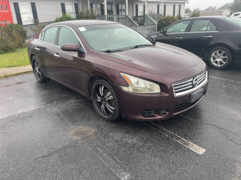 2014 Nissan Maxima 3.5 S