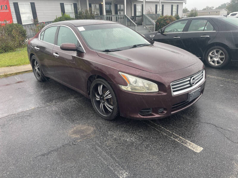 2014 Nissan Maxima 3.5 S