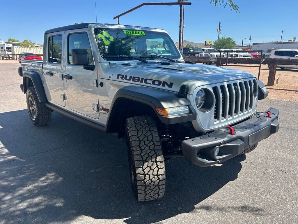 2023 Jeep Gladiator for sale at Big 3 Automart At Double H Auto Ranch in QUEEN CREEK, AZ