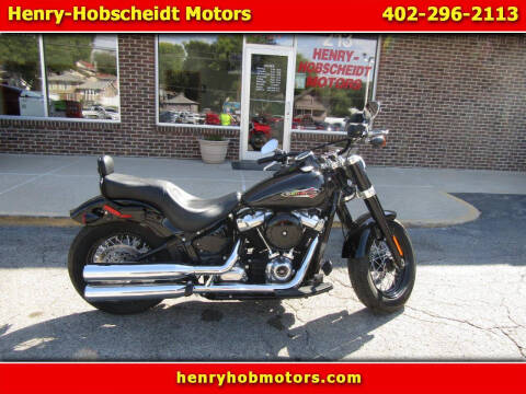 2020 Harley-Davidson Softail Slim for sale at Henry-Hobscheidt Motors in Plattsmouth NE