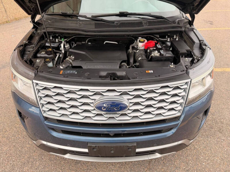 2019 Ford Explorer Platinum