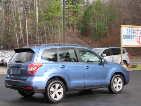 2015 Subaru Forester 2.5i Limited