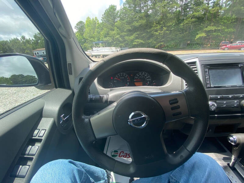 2012 Nissan Xterra S