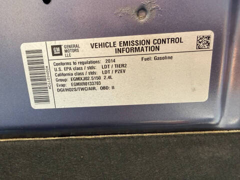2014 Chevrolet Equinox LS