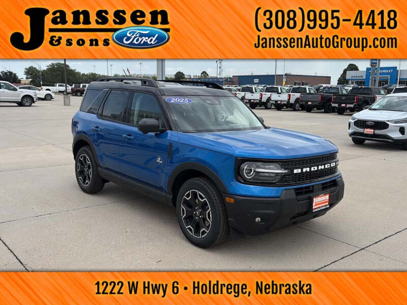 2025 Ford Bronco Sport Outer Banks