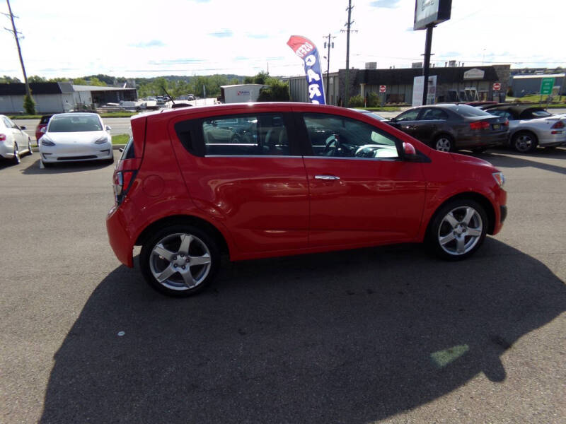 2015 Chevrolet Sonic LTZ Auto