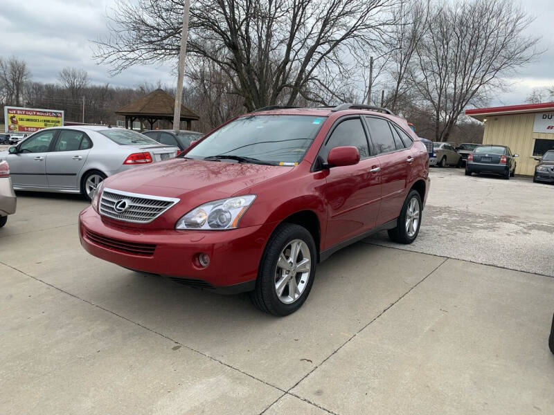 2008 Lexus RX 400h for sale at Dutch and Dillon Car Sales in Lee's Summit MO