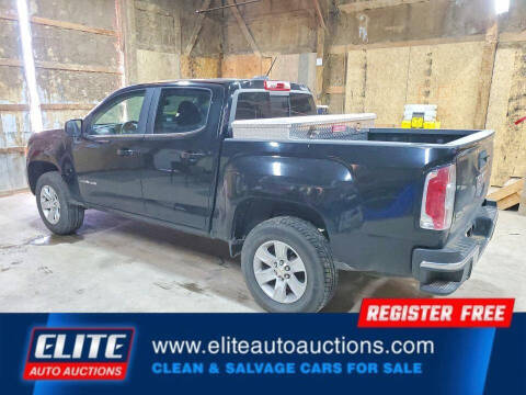 2016 GMC Canyon