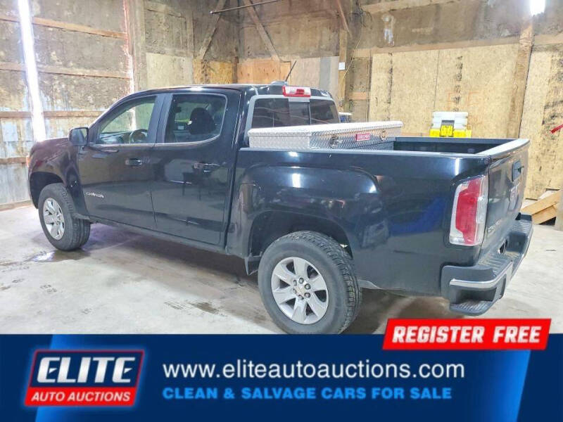 2016 GMC Canyon