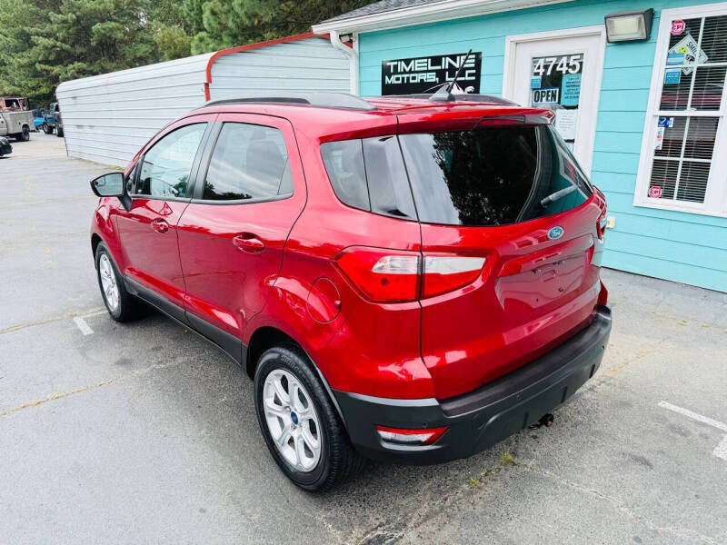 2018 Ford EcoSport SE