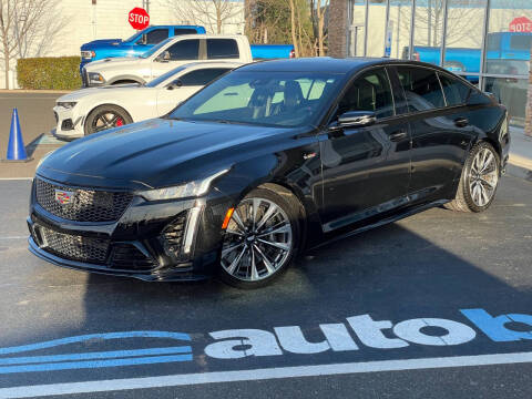 2022 Cadillac CT5-V Blackwing