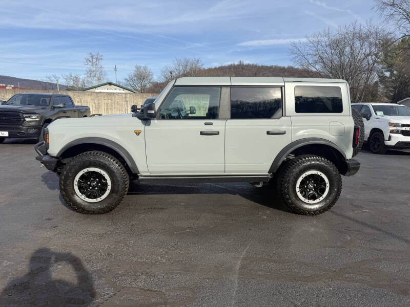 2021 Ford Bronco Badlands Advanced
