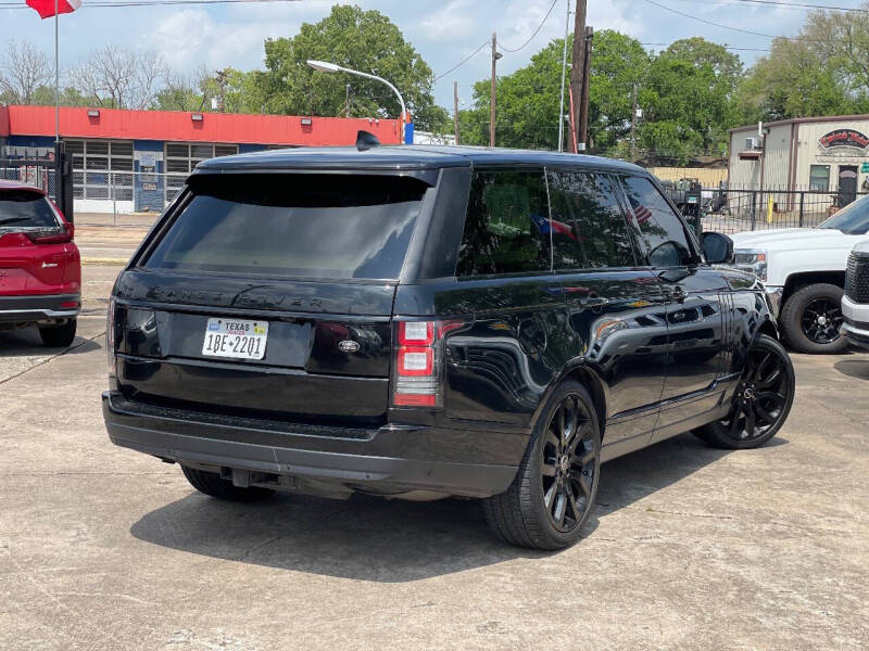 2017 Land Rover Range Rover HSE