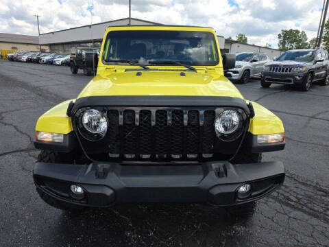 2023 Jeep Gladiator Willys