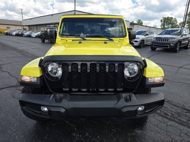 2023 Jeep Gladiator Willys