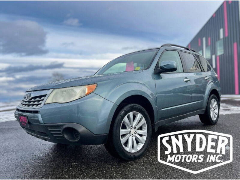 2012 Subaru Forester 2.5X Premium