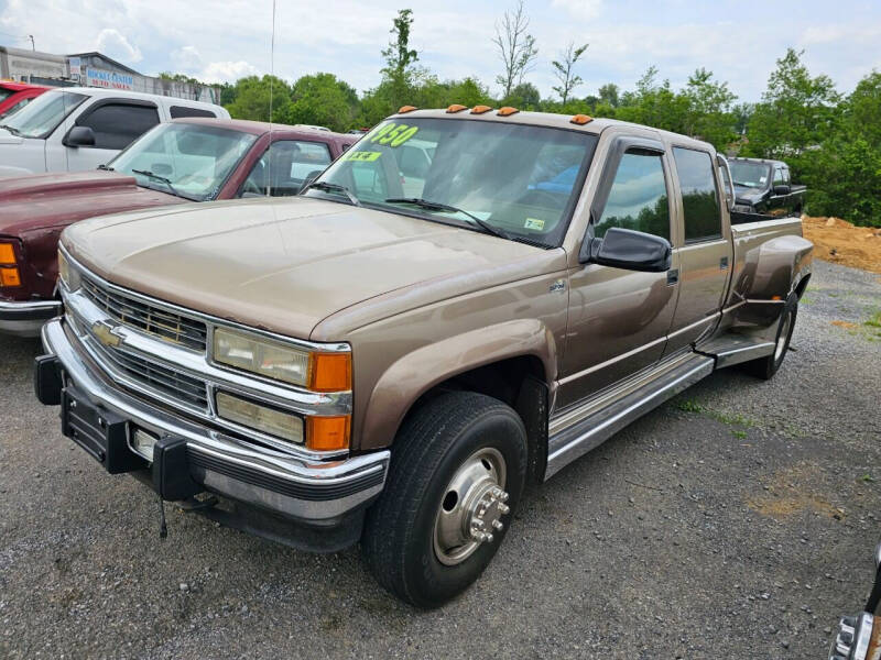 1994 Chevrolet C/K 3500 Series for sale at Rocket Center Auto Sales in Mount Carmel TN