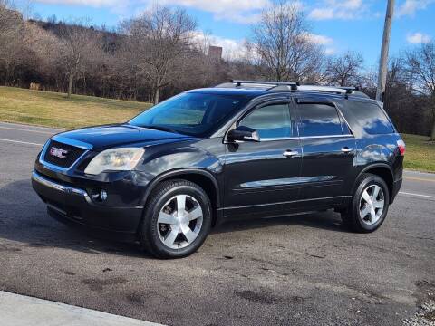 2012 GMC Acadia for sale at Superior Auto Sales in Miamisburg OH