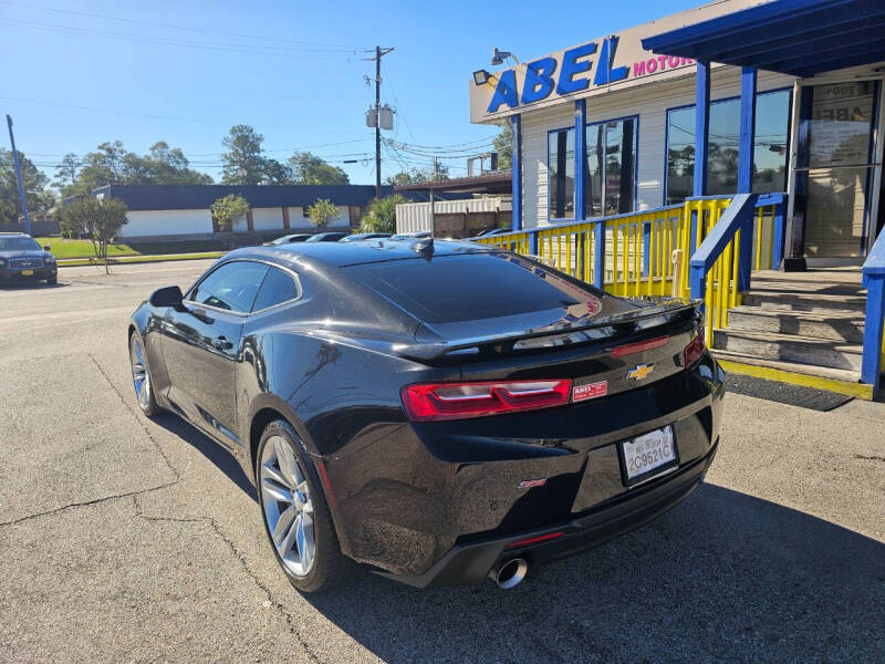 2016 Chevrolet Camaro 2SS photo 14