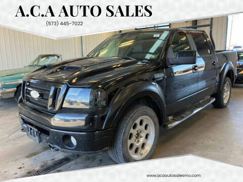 2008 Ford F-150 for sale at A.C.A Auto Sales in Columbia MO