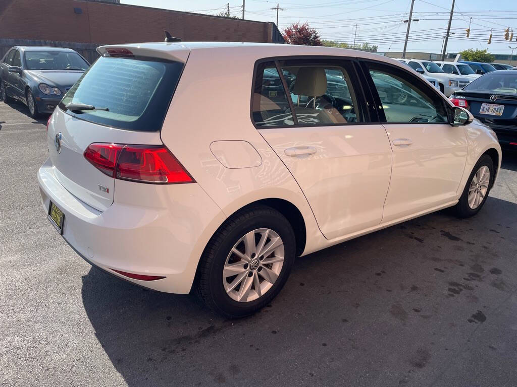 2015 Volkswagen Golf for sale at ENZO AUTO in Parma, OH