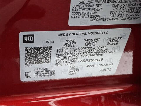 2025 GMC Sierra 2500HD