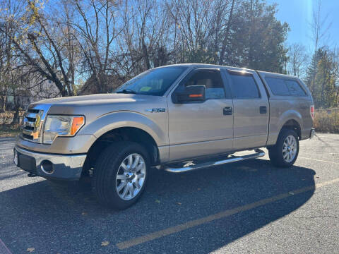 2012 Ford F-150 for sale at MGM Auto Group in Framingham MA