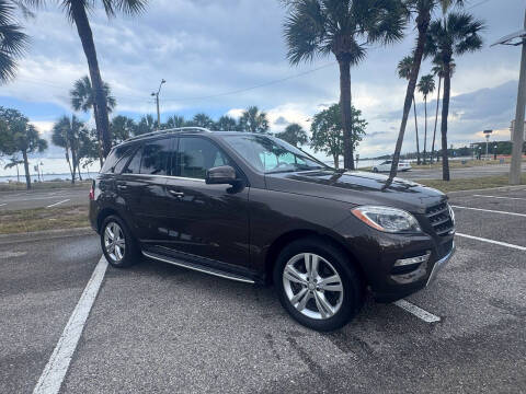 2013 Mercedes-Benz M-Class ML 350