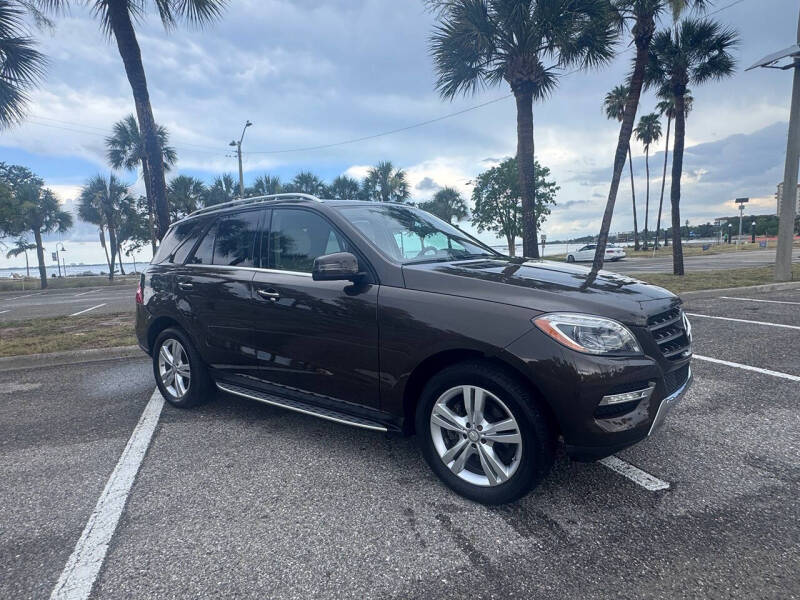 2013 Mercedes-Benz M-Class ML 350
