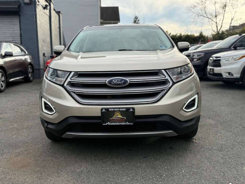 2018 Ford Edge Titanium